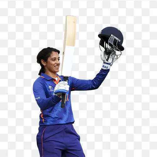 Smriti Mandhana Sports person free png